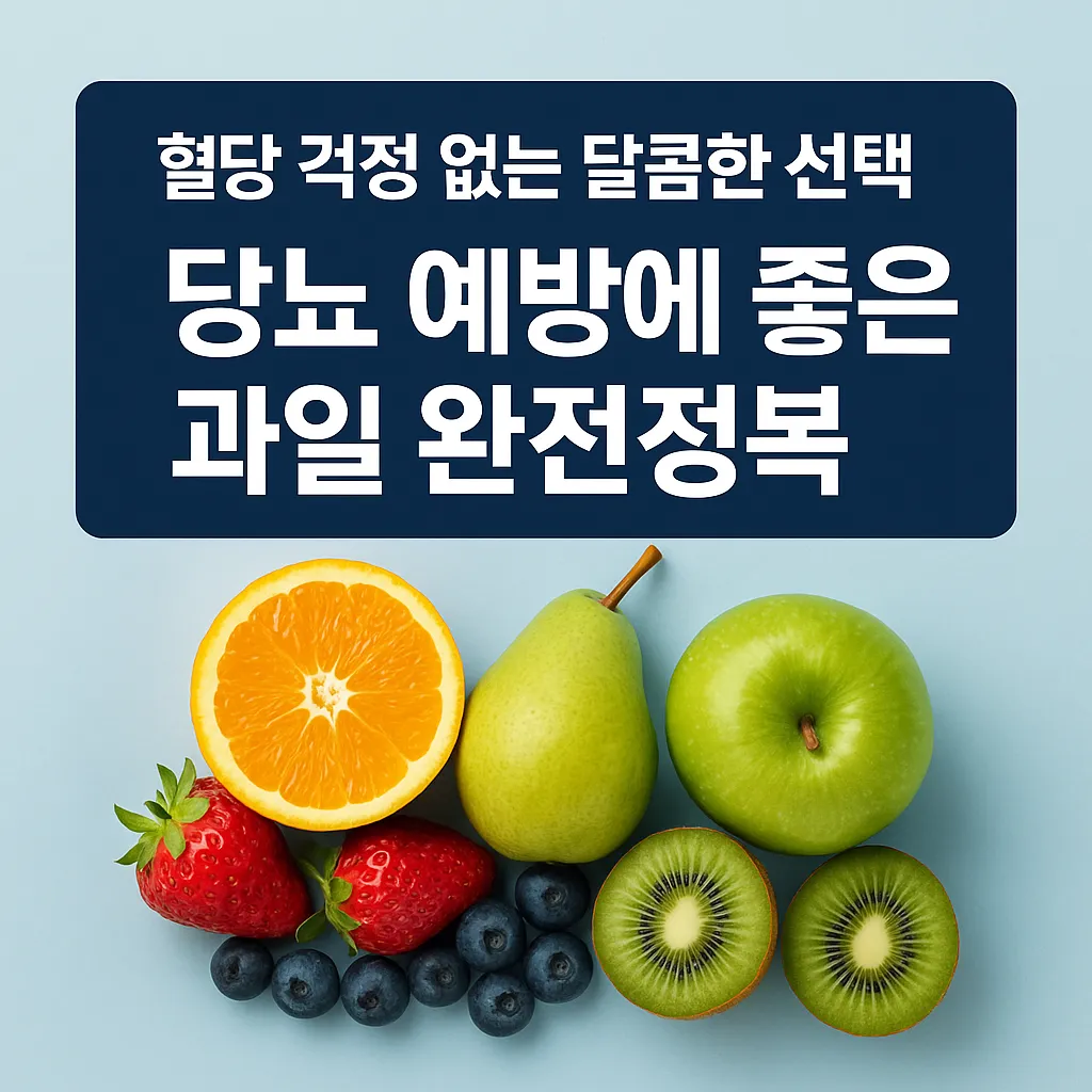 당뇨 에방에 좋은 과일