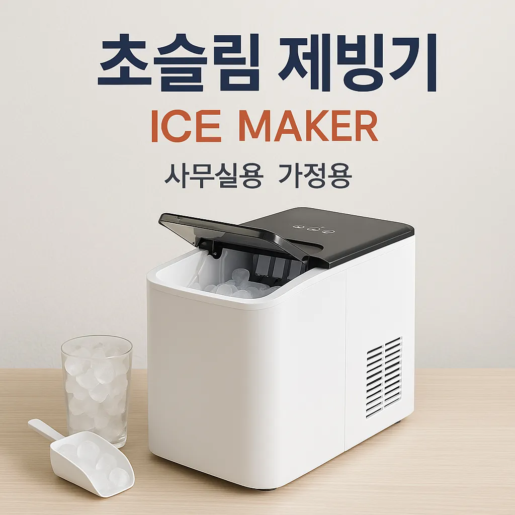 초슬림 제빙기