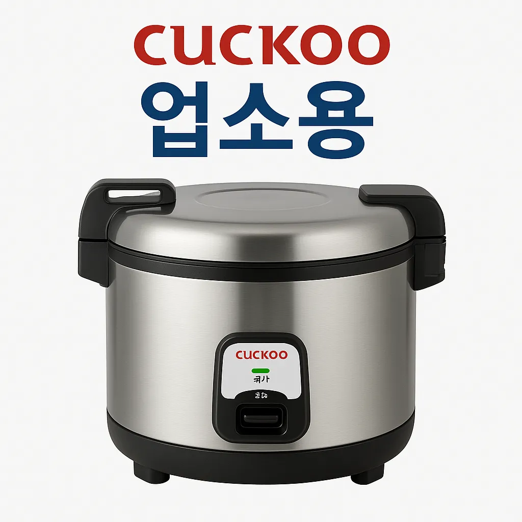 쿠쿠 업소용 전기밥솥