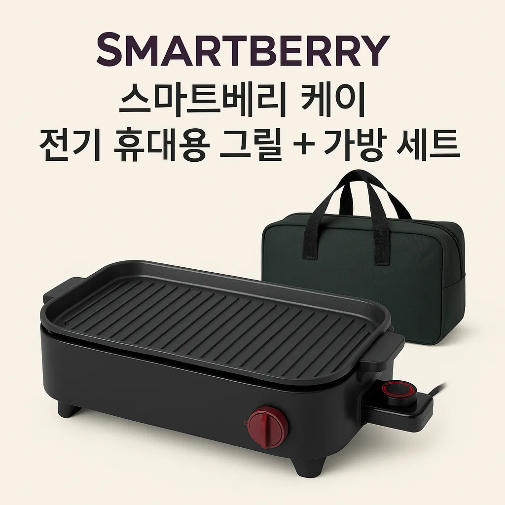 전기 휴대용 그릴