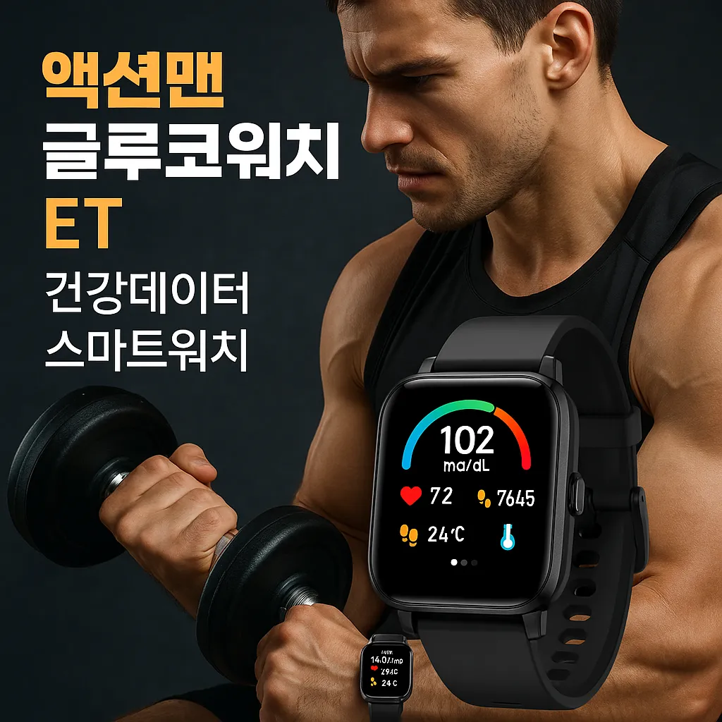 액션맨 스마트워치