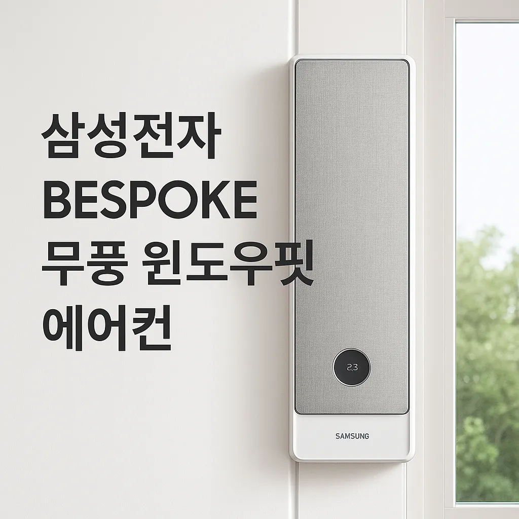 무풍 윈도우핏 에어컨
