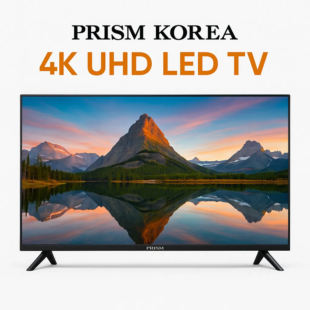 prism korea 4k tv
