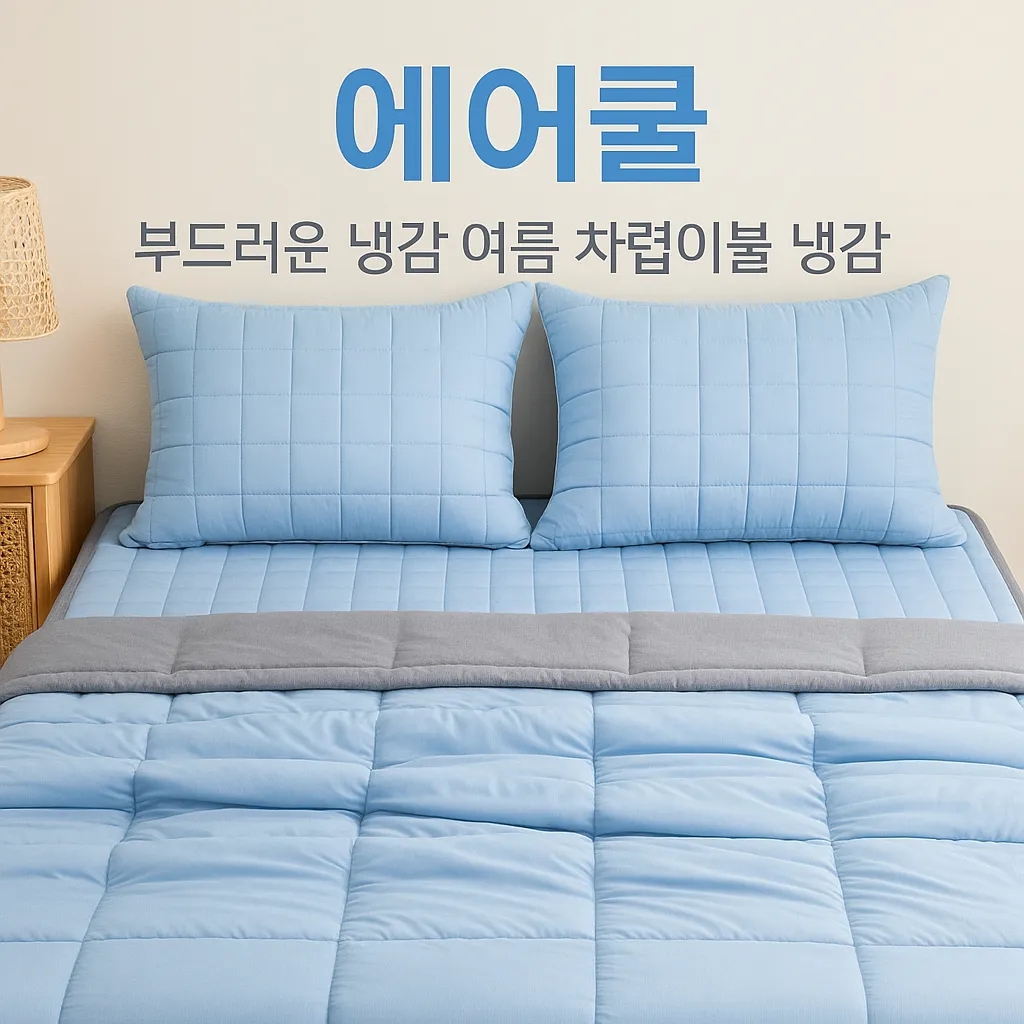 에어쿨 차렵이불