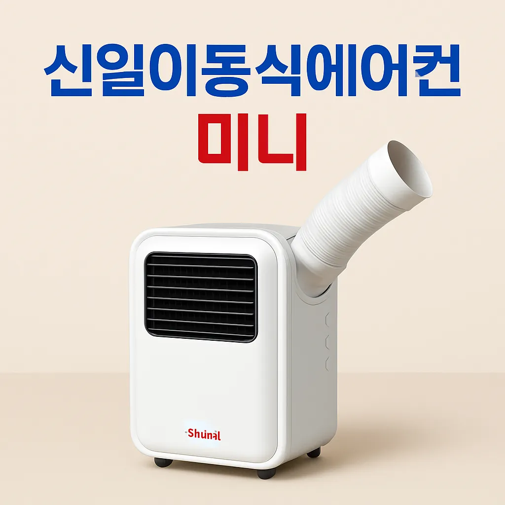 신일이동식에어컨