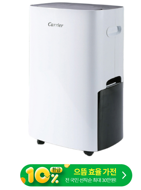 캐리어 25년형 제습기