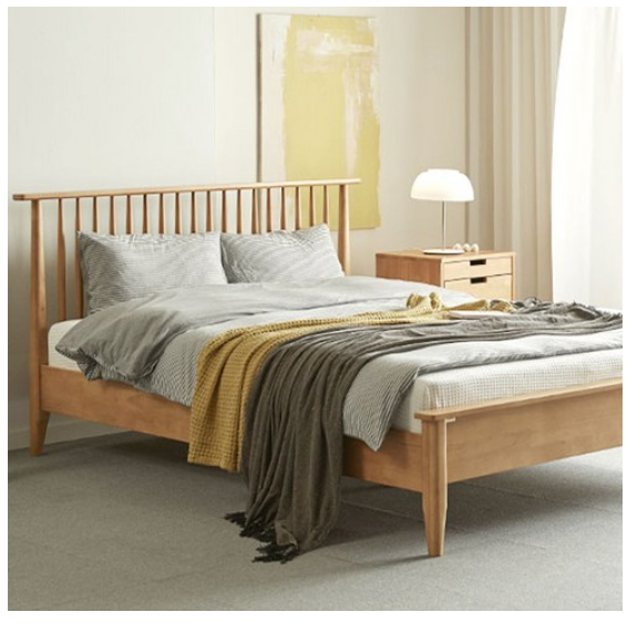 북유럽풍 원목침대