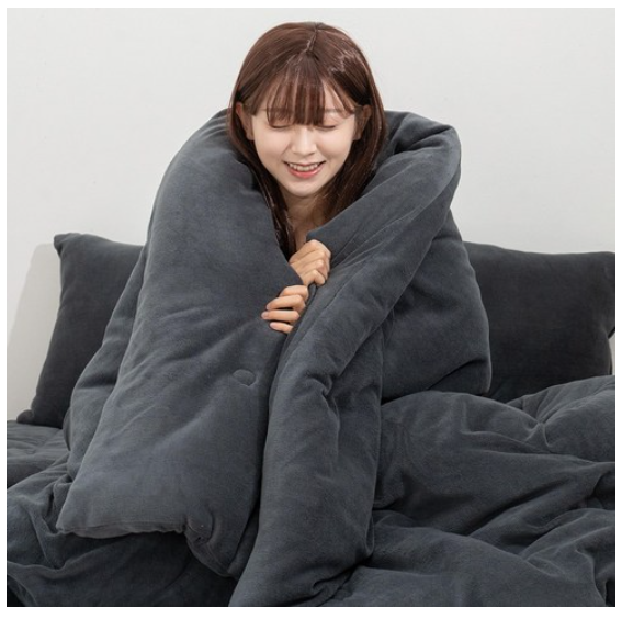 겨울 이불